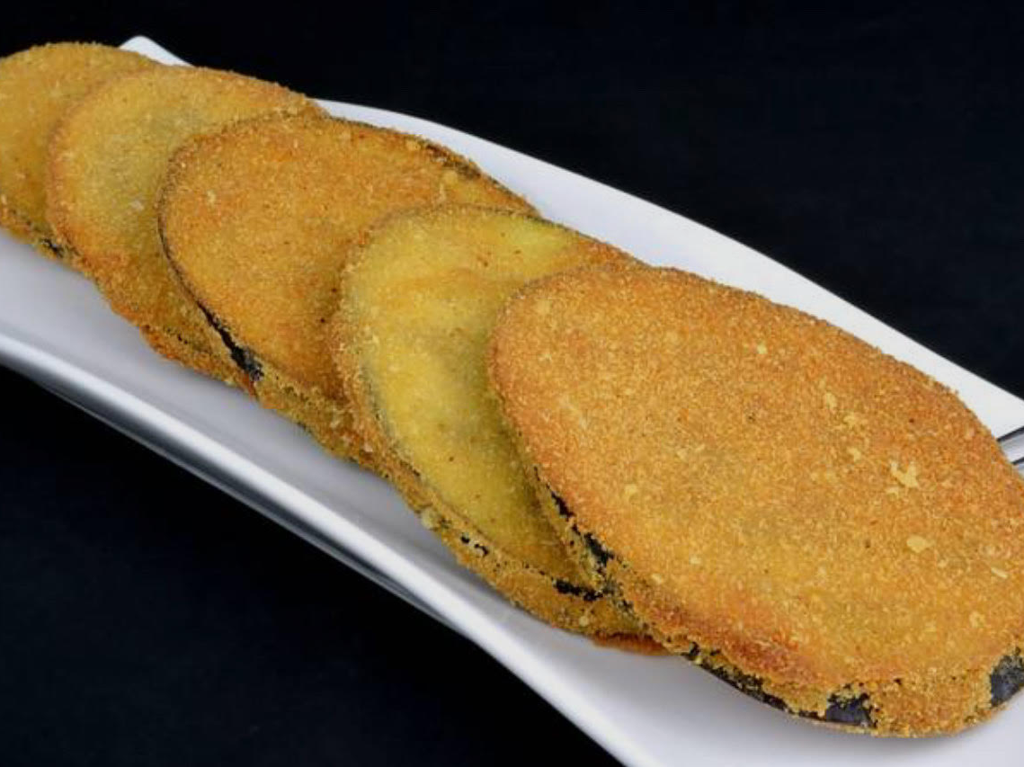 MILANESA DE BERENJENA
