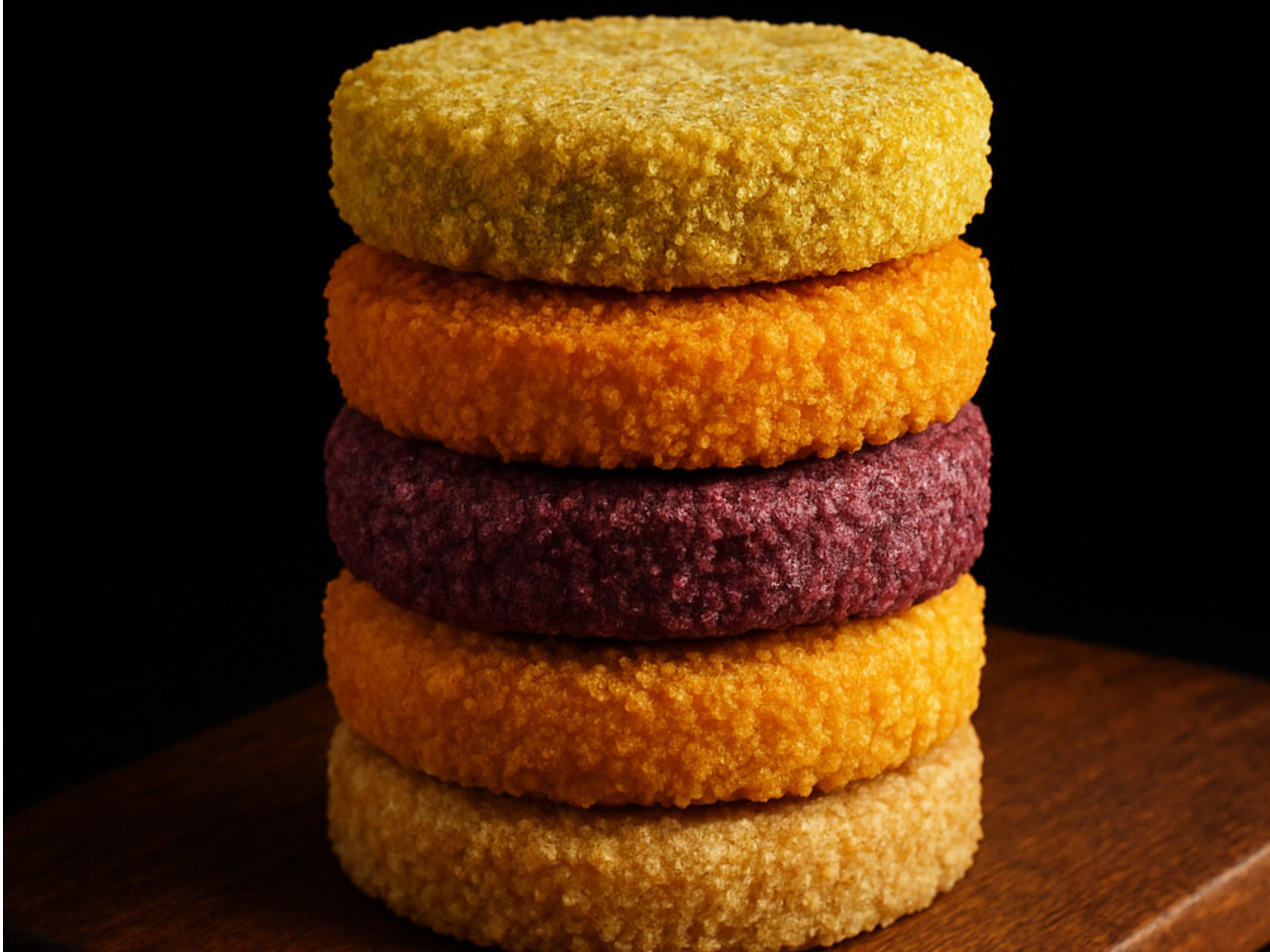 MIX DE HAMBURGUESAS VEGGIE