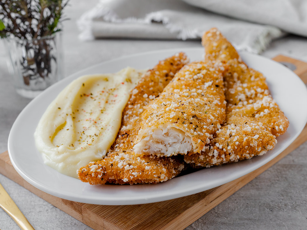 FILET DE MERLUZA A LAS FINAS HIERBAS