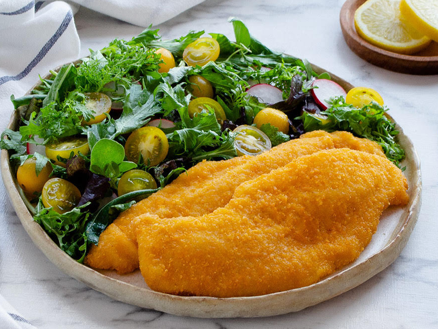 FILET DE MERLUZA APANADO