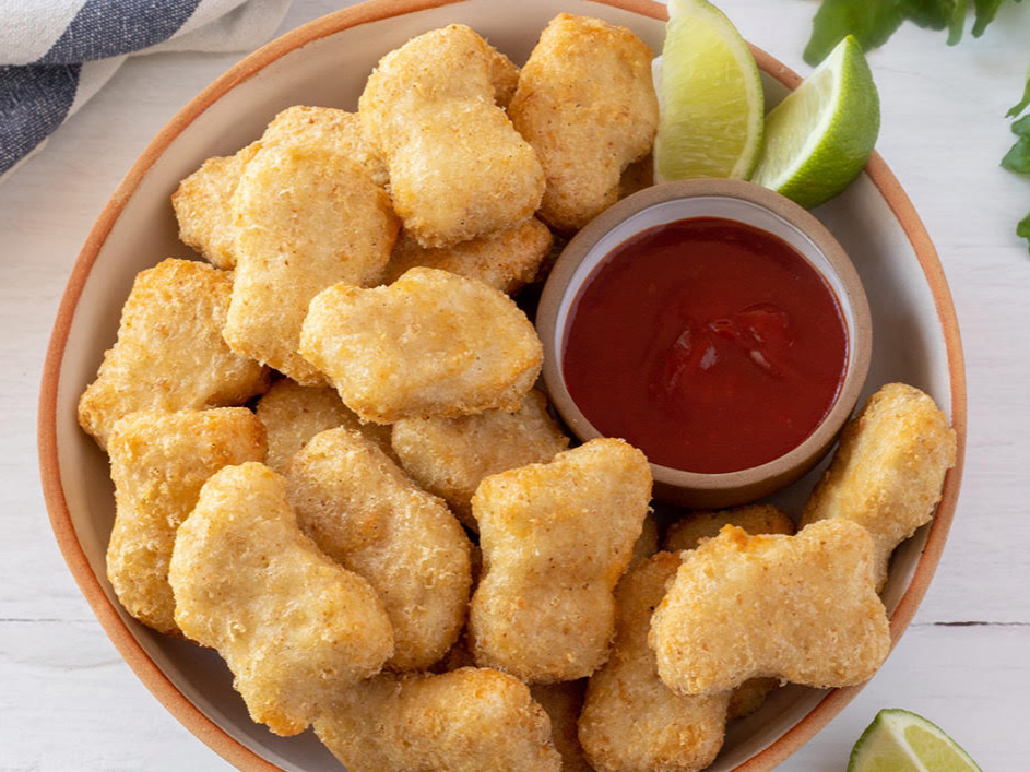 NUGGETS DE POLLO CROCANTES
