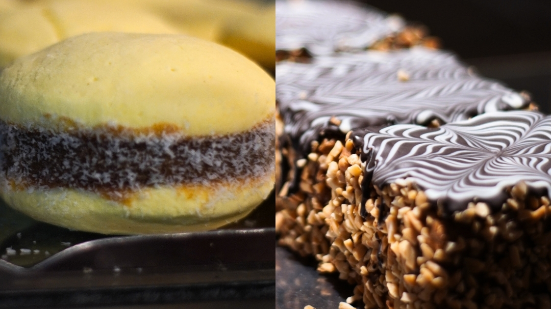 ALFAJORES Y PORCIONES