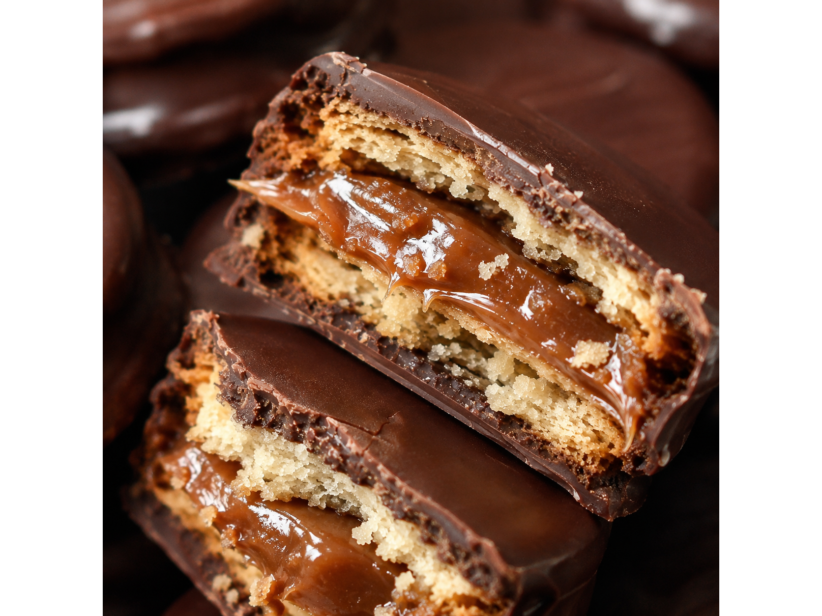 ALFAJORE CHOCOLATE CHICO