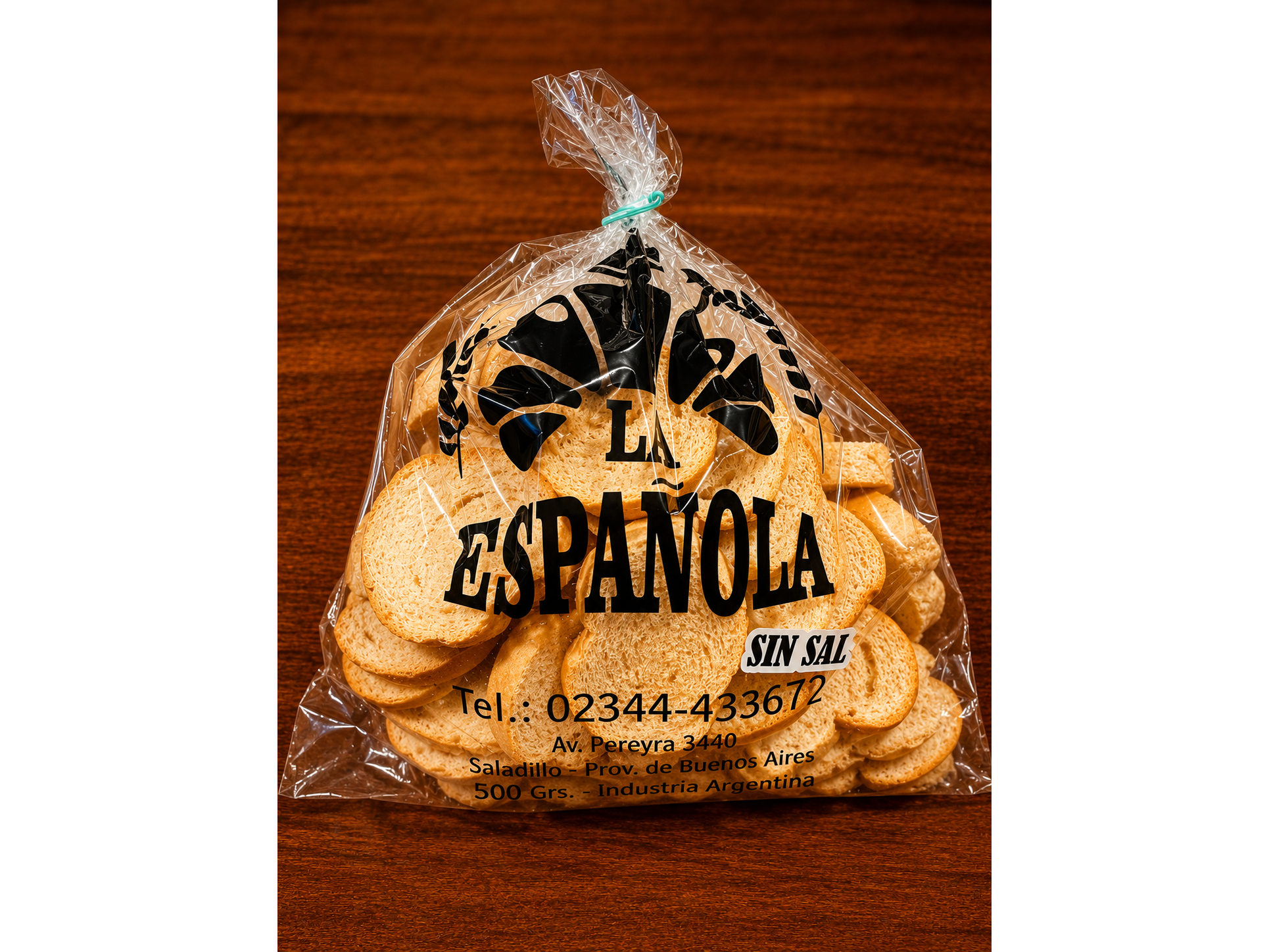 TOSTADAS SIN SAL X 200 G