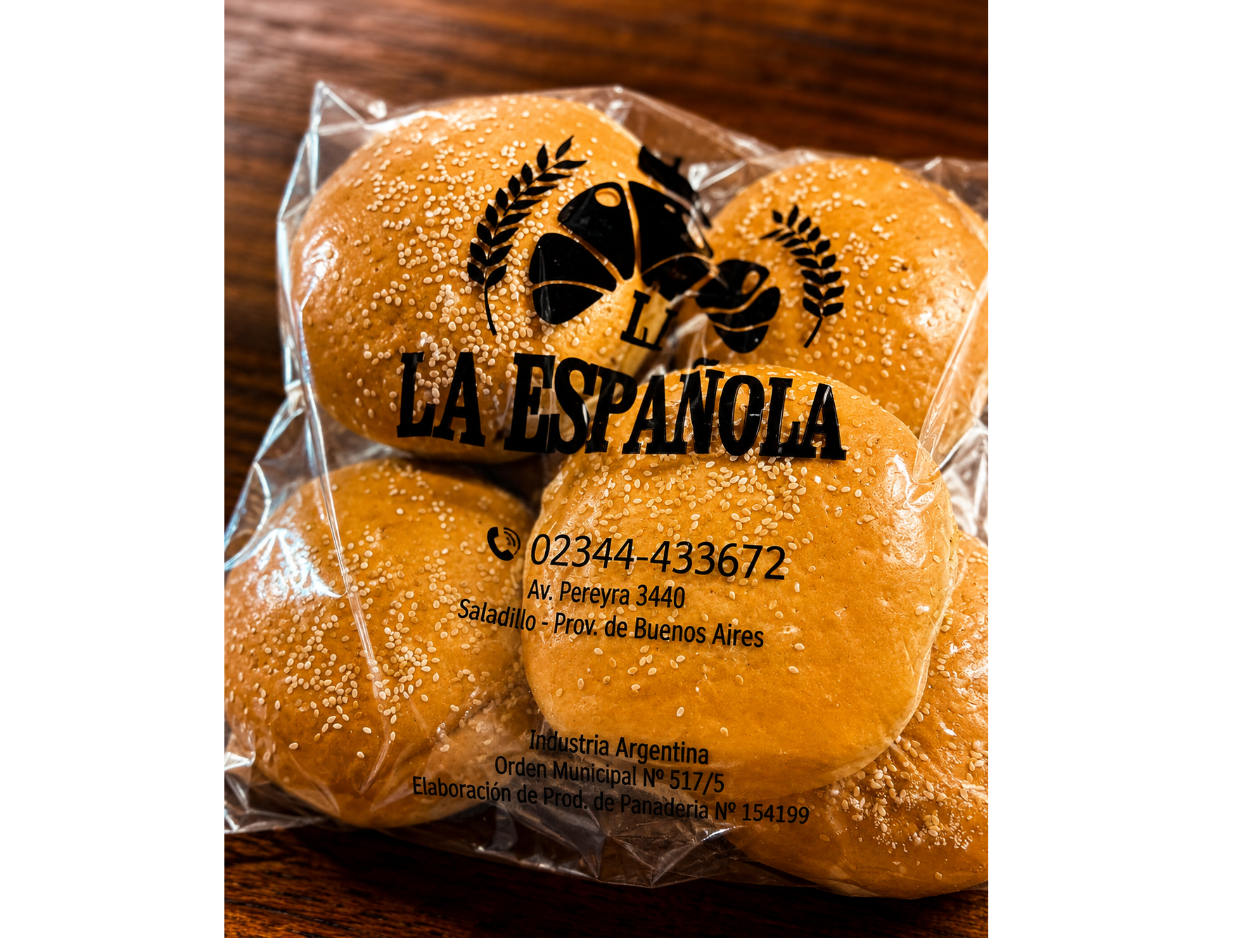 HAMBURGUESA DE VIENA XL X 6 UNID