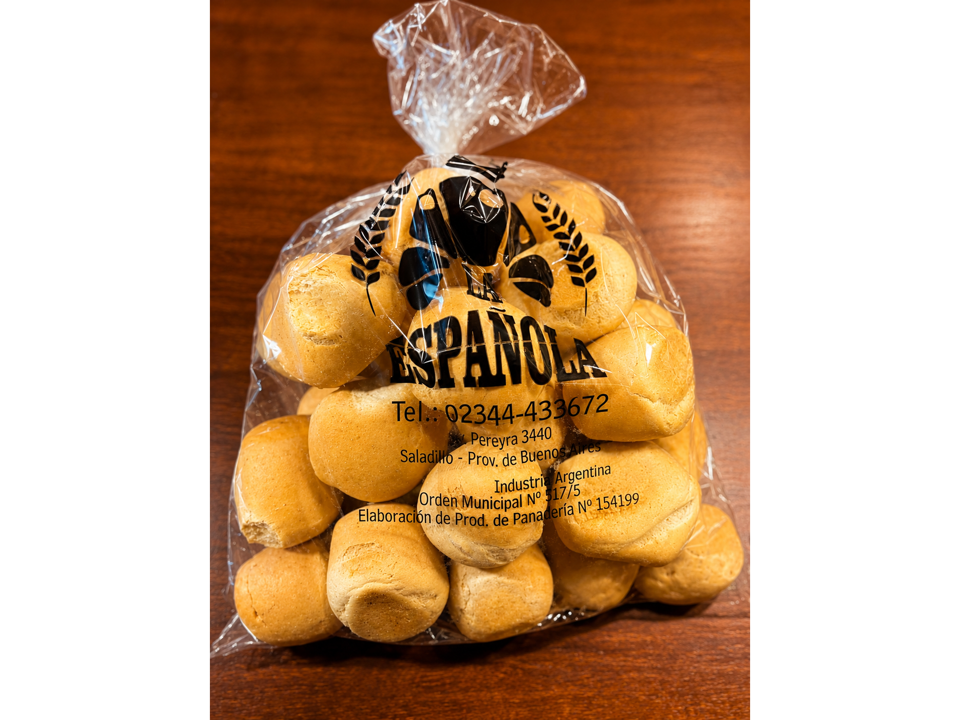 GALLETA DE NUEZ CON SAL X 500G