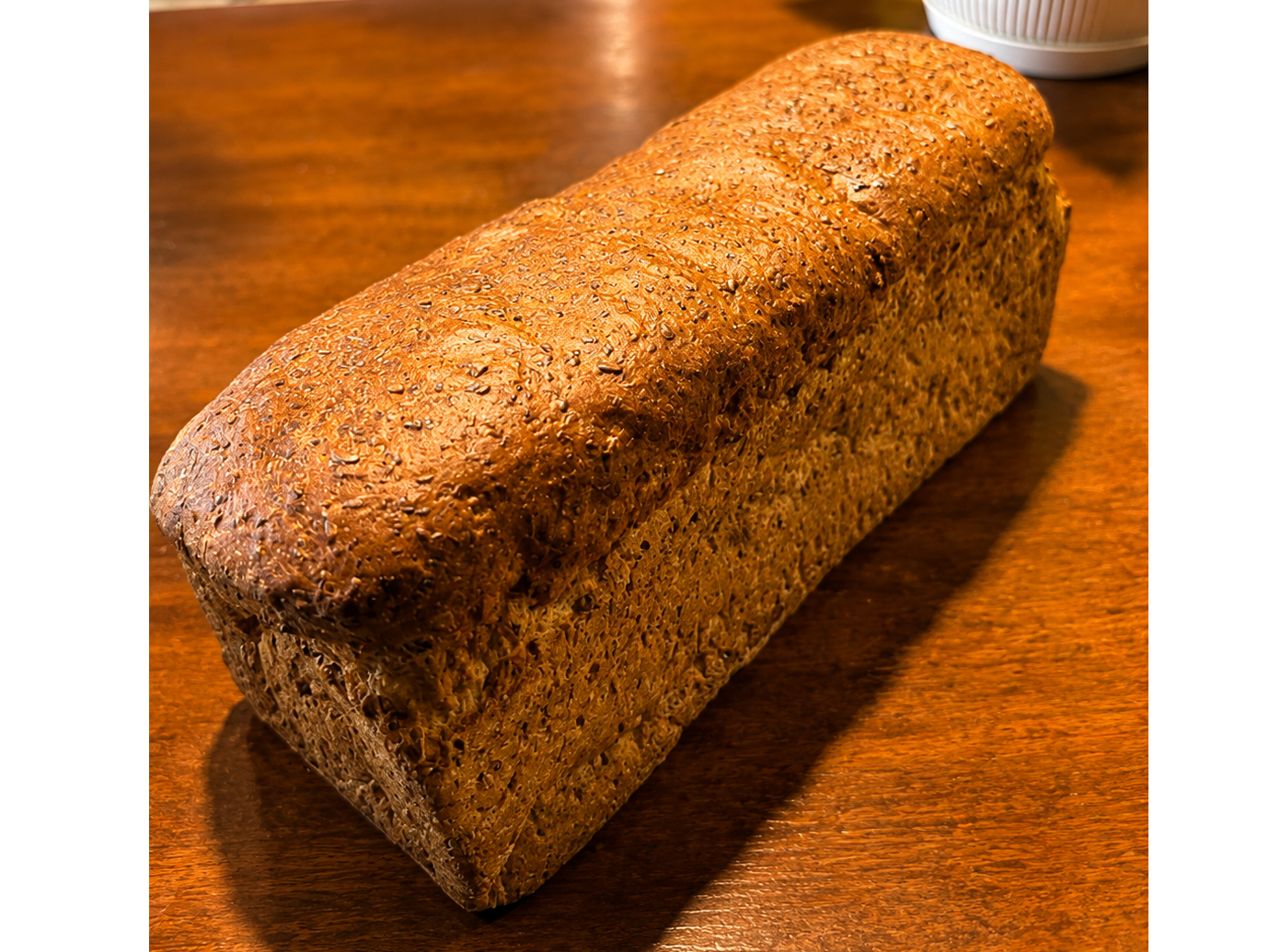 PAN DE MOLDE SALVADO