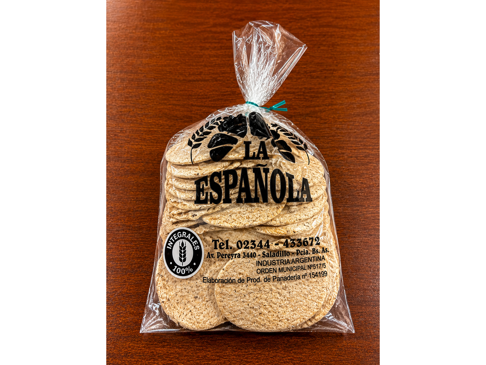 MARINERA INTEGRAL CON MIX DE SEMILLAS X 100 G