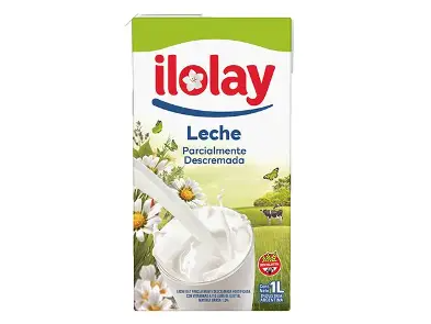 LECHE LARGA VIDA ILOLAY DESCREMADA