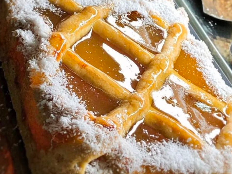 PASTAFROLA BATATA PORCION