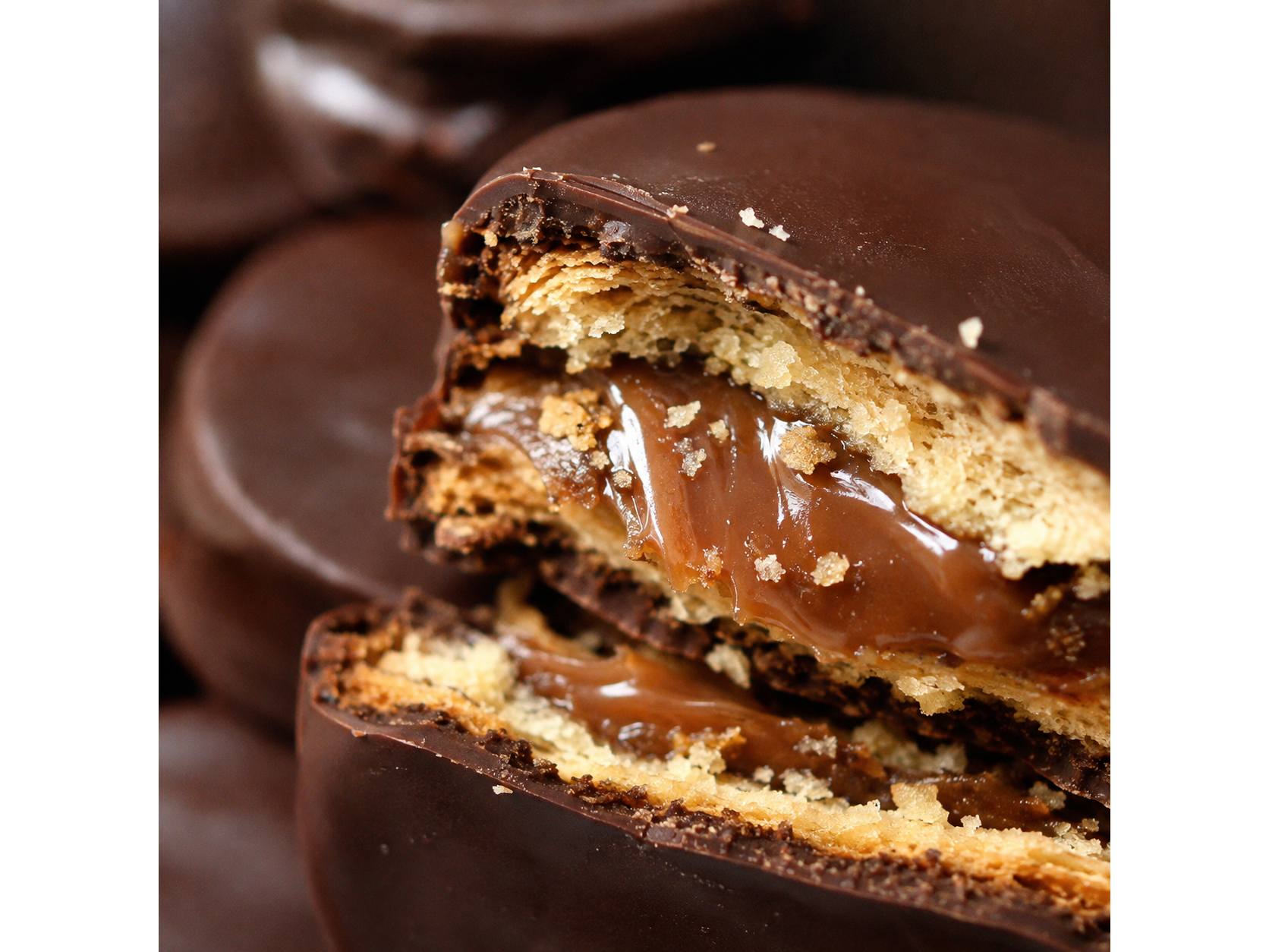 ALFAJORE GRANDE CHOCOLATE