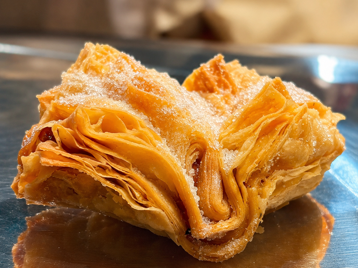 PASTELITOS CON BATATA