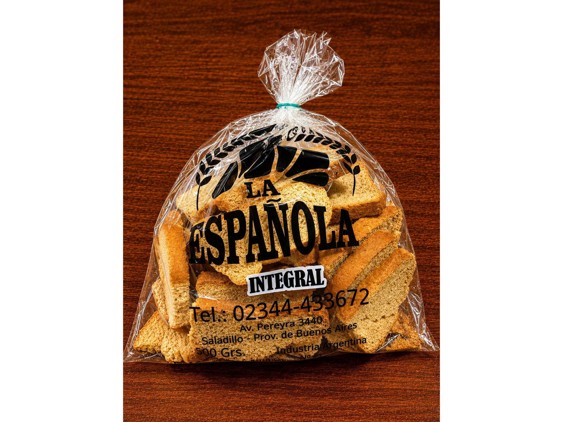 TOSTADAS INTEGRALES