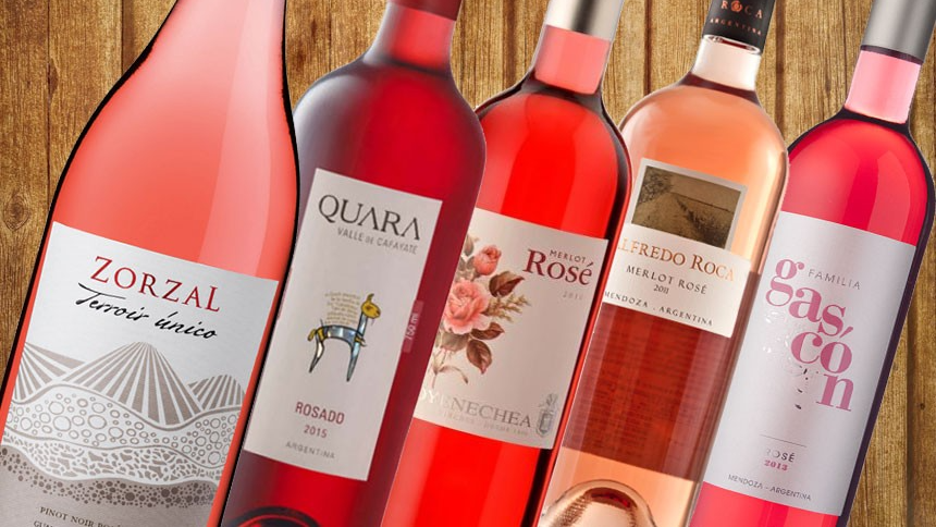 VINOS ROSADOS