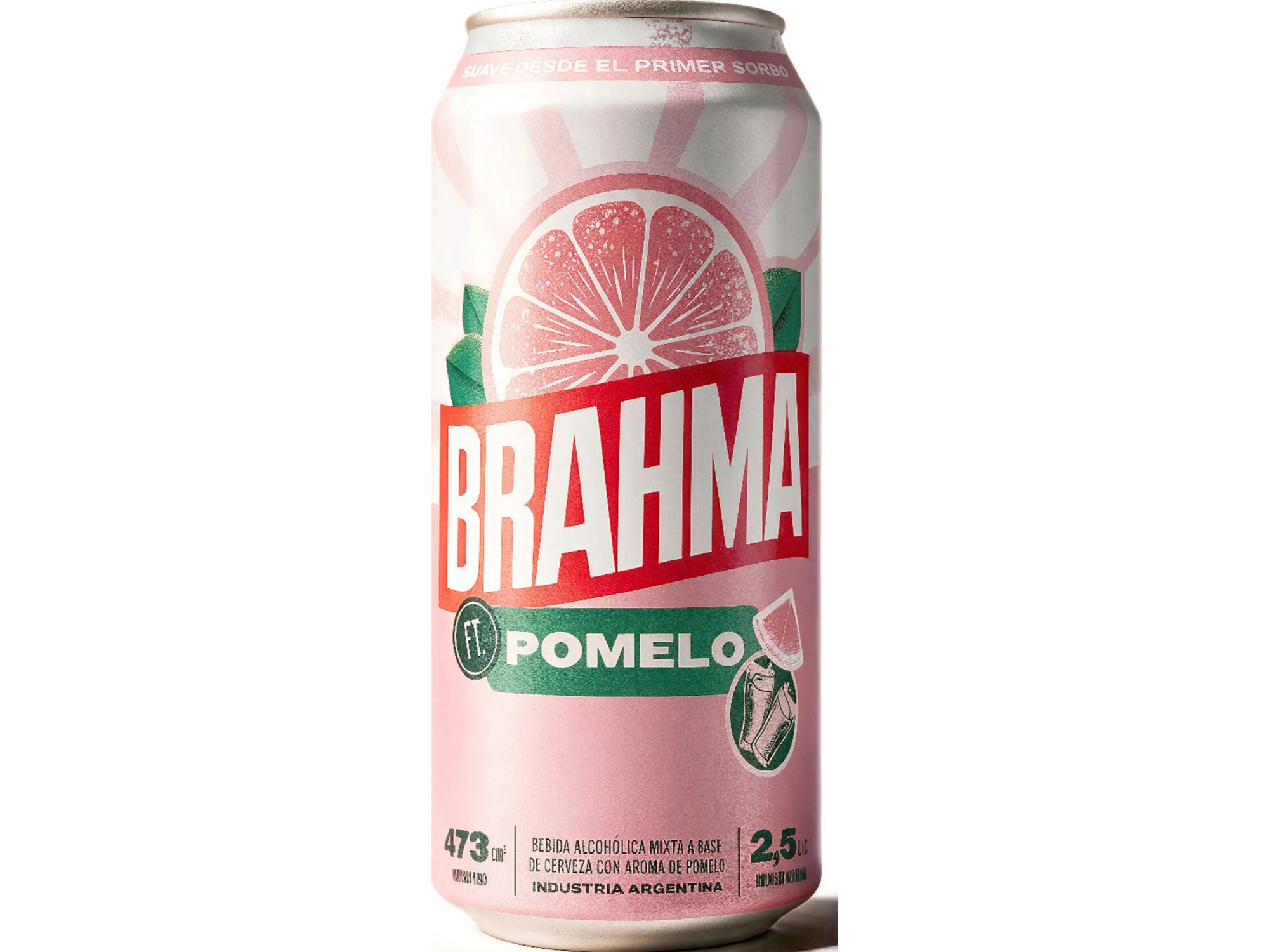 BRAHMA POMELO 473ML