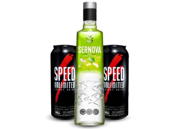 SERNOVA SAB + 2 SPEED XL