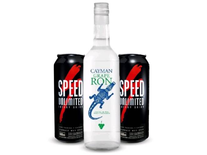 RON CAYMAN + 2 SPEED XL