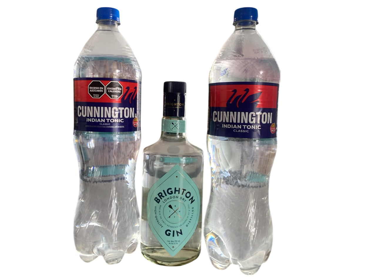 BRIGTHON + 2 TONICAS 1.5L