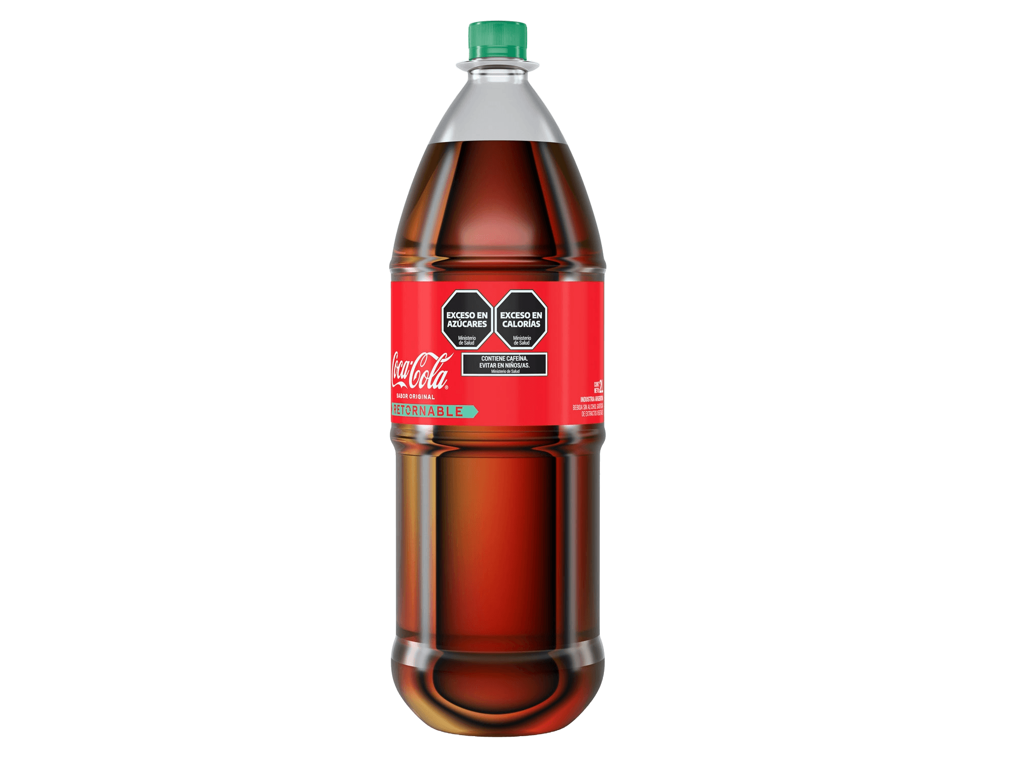 COCA COLA 2LTS RETORNABLE