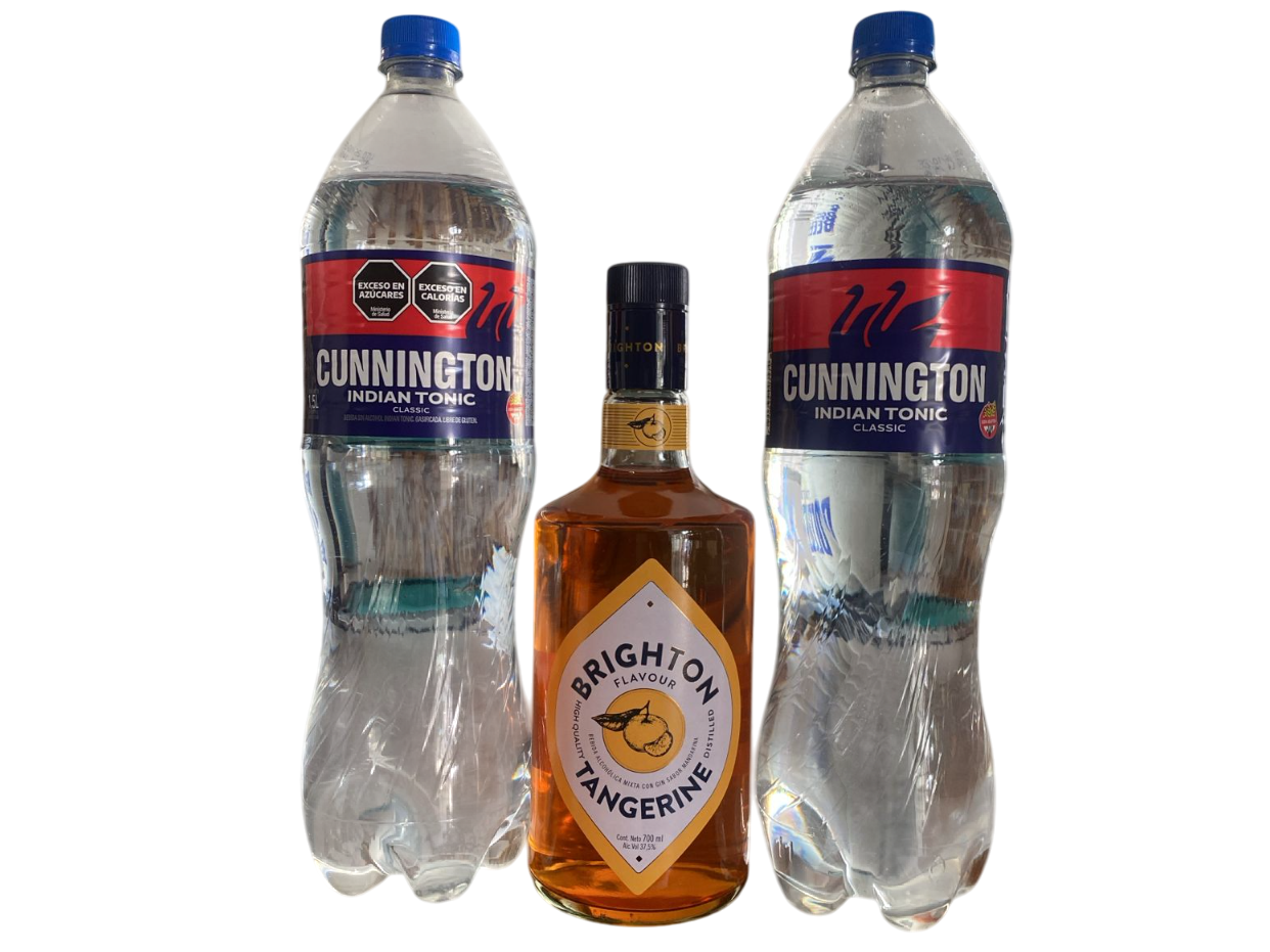 BRIGTHON SABORIZADO + 2 TONICAS 1.5L