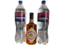 BRIGTHON SABORIZADO + 2 TONICAS 1.5L