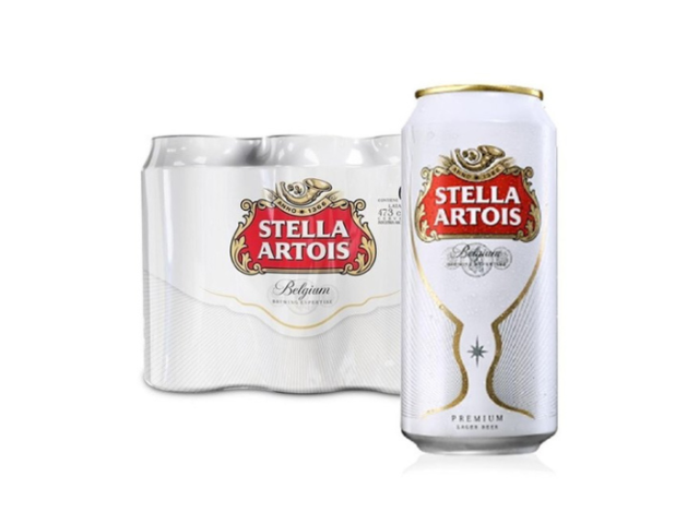 SIX PACK STELLA 473ML