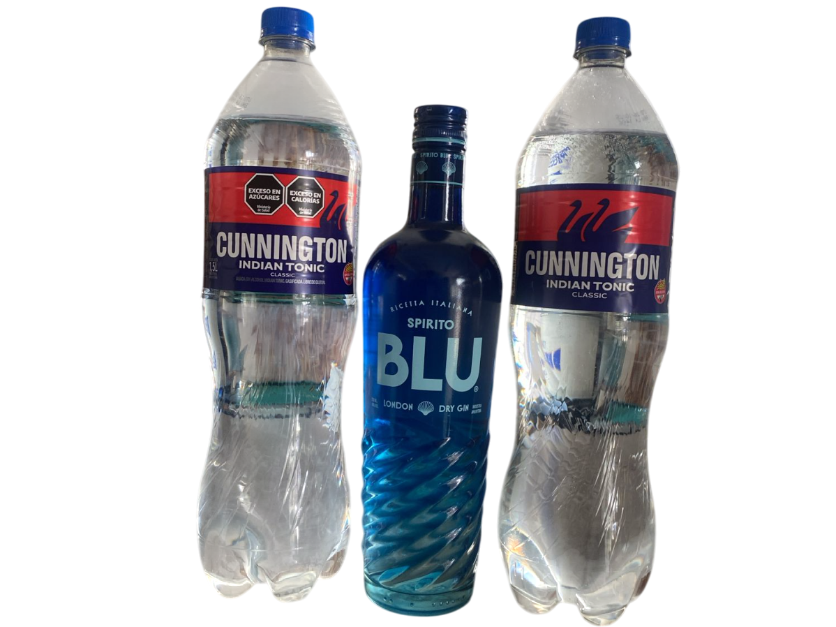 BLU + 2 TONICAS 1.5LTS