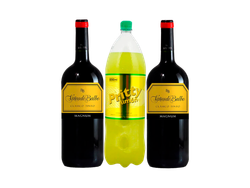 2 BALBOS + PRITTY 2.25LTS