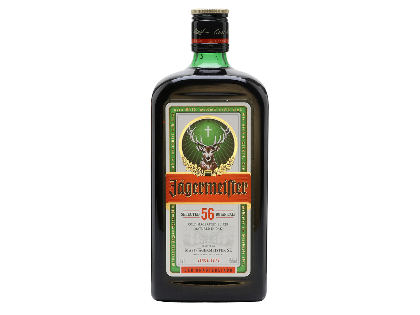 JAGERMEISTER 750ML
