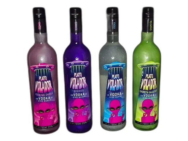 PLATO VOLADOR SABORES 750ML