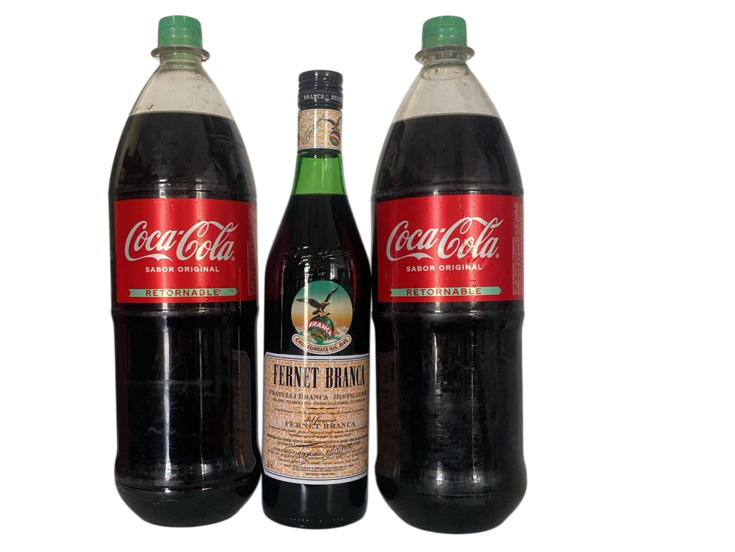 FERNET BRANCA 750ML + 2 COCA RETOR 2LTS