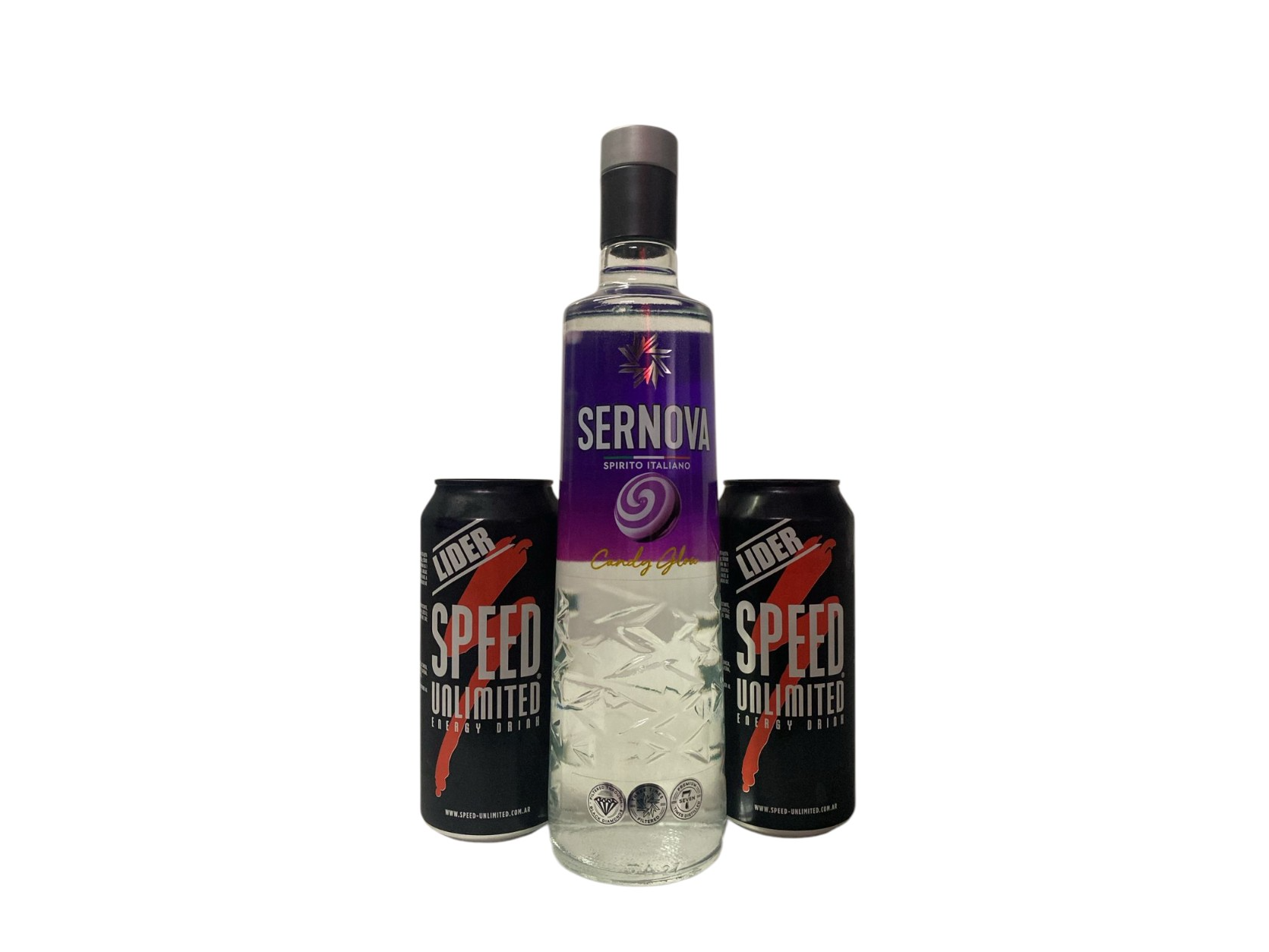 SERNOVA CANDY GLOW + 2 SPEED XL