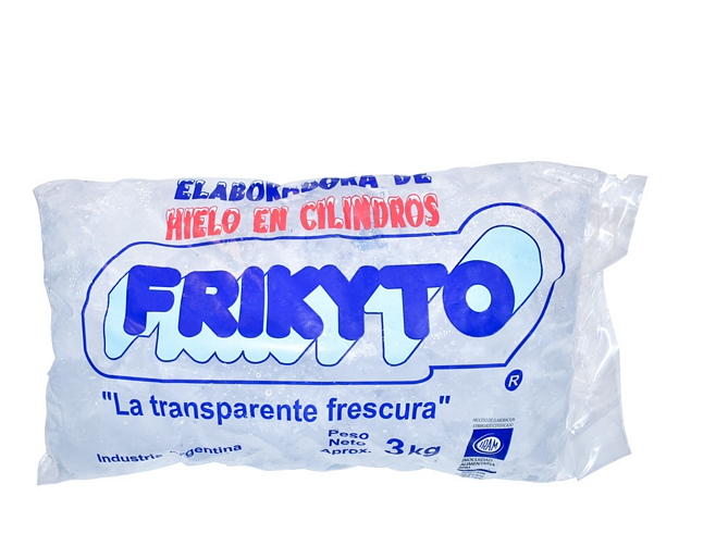 BOLSA DE HIELO 1.5KG