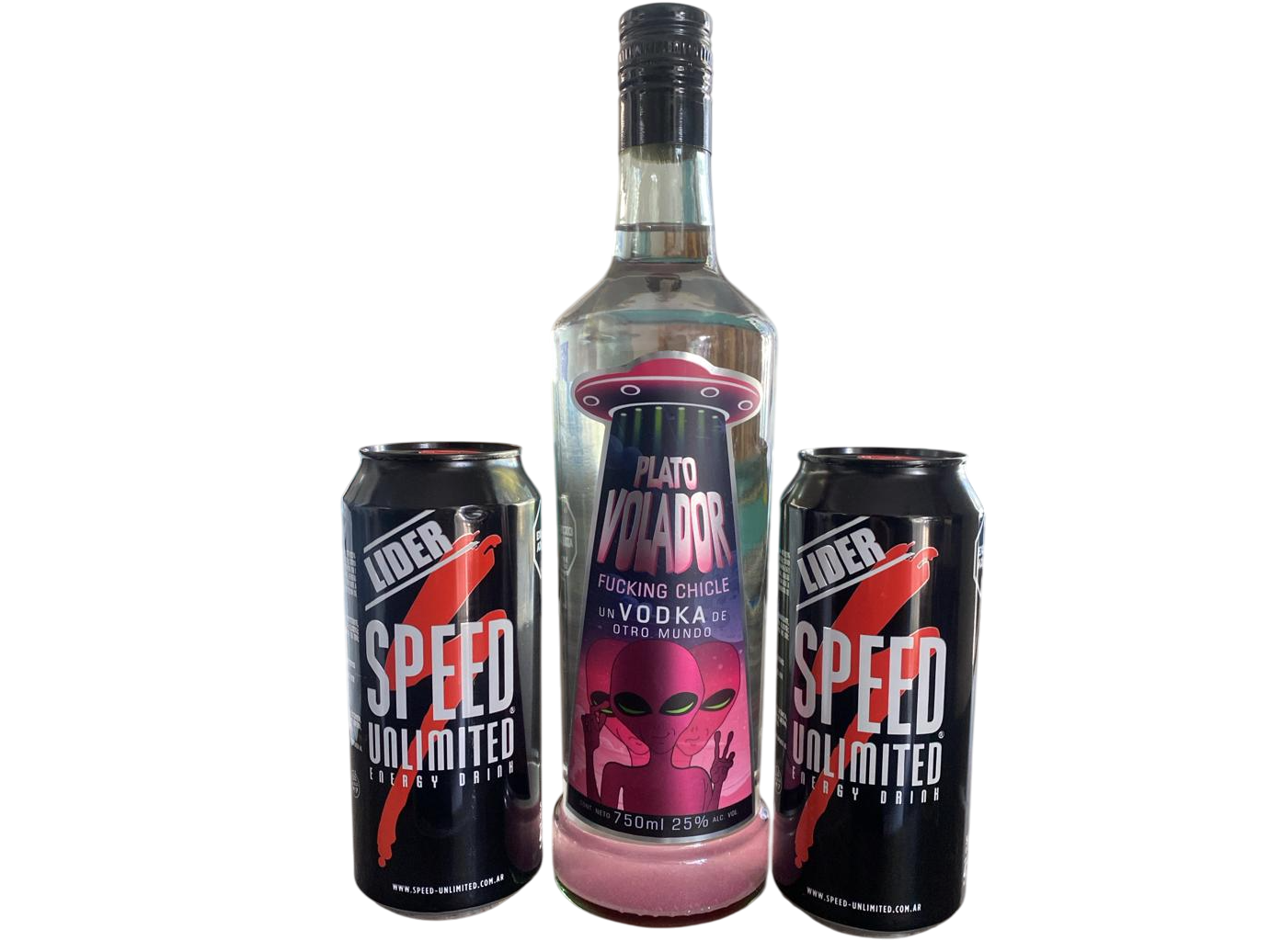 PLATO VOLADOR SAB + 2 SPEED XL