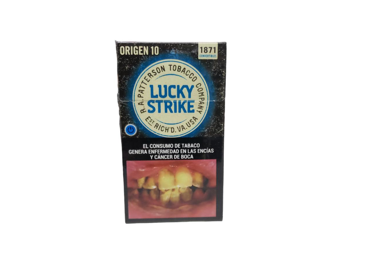 LUCKY ORIGEN CONV 10