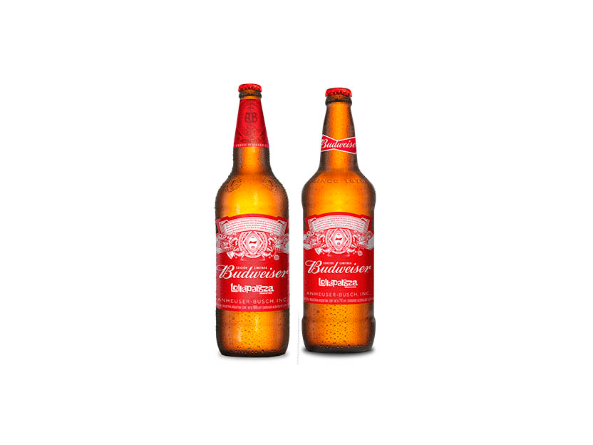 2 BUDWEISER 1L
