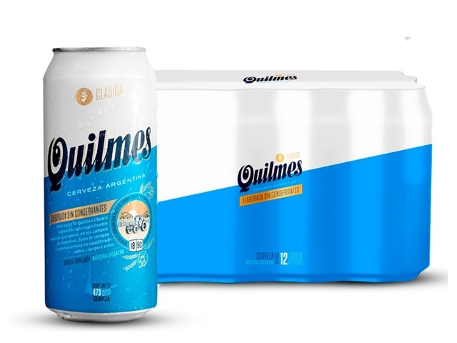 SIX PACK QUILMES 473ML