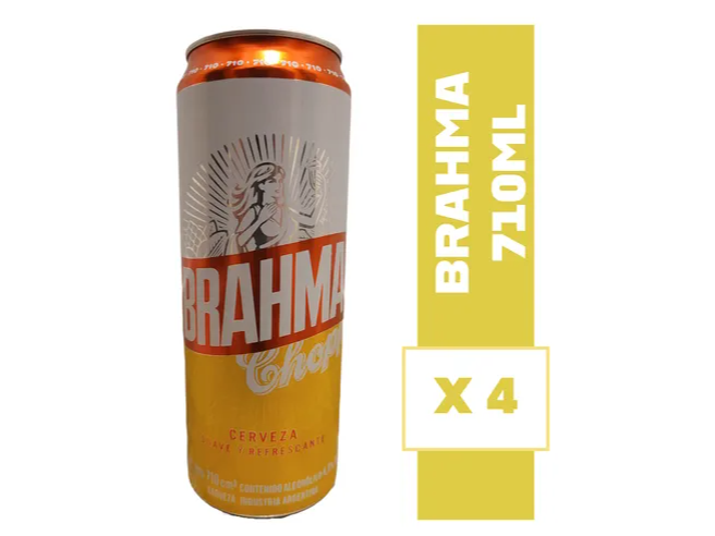 BRAHMA 710ML