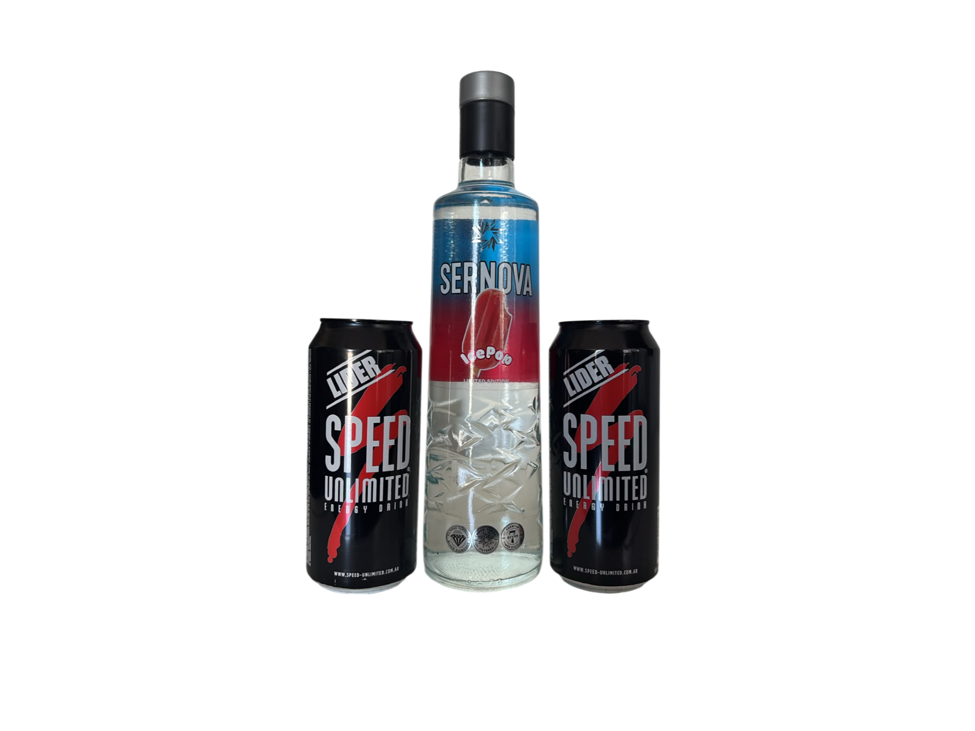 SERNOVA ICE POP + 2 SPEED XL