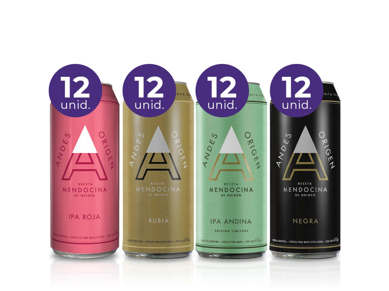 ANDES VARIEDADES 473ML