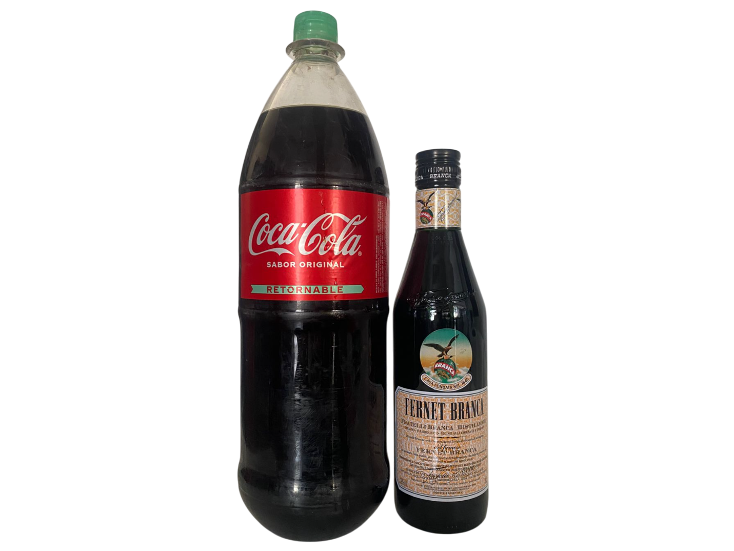 FERNET BRANCA 450ML + 1 COCA RETOR 2L