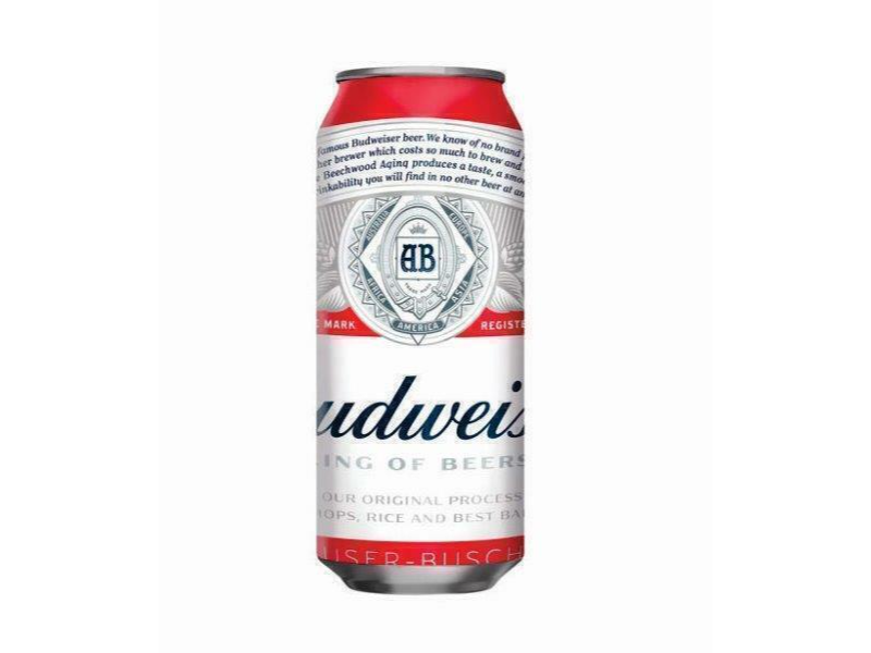 BUDWEISER 710ML