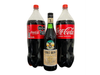 FERNET BRANCA 750ML + 2 COCA DESC 2.25LTS