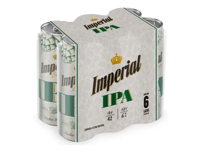 SIX PACK IMPERIAL IPA 473ML