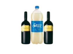 2 BALBOS + SECCO POMELO 3L