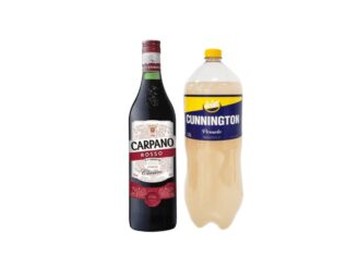 CARPANO ROSSO 750ML + CUNNINGTON POMELO 1.5LTS