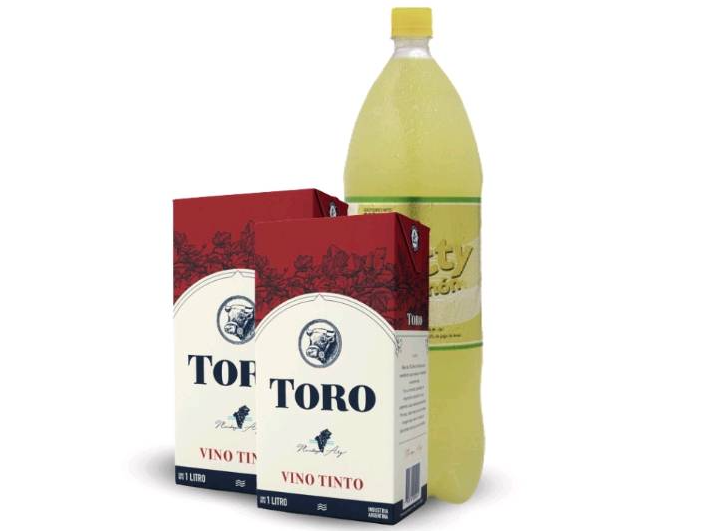 2 TOROS 1L + PRITTY 2.25LTS