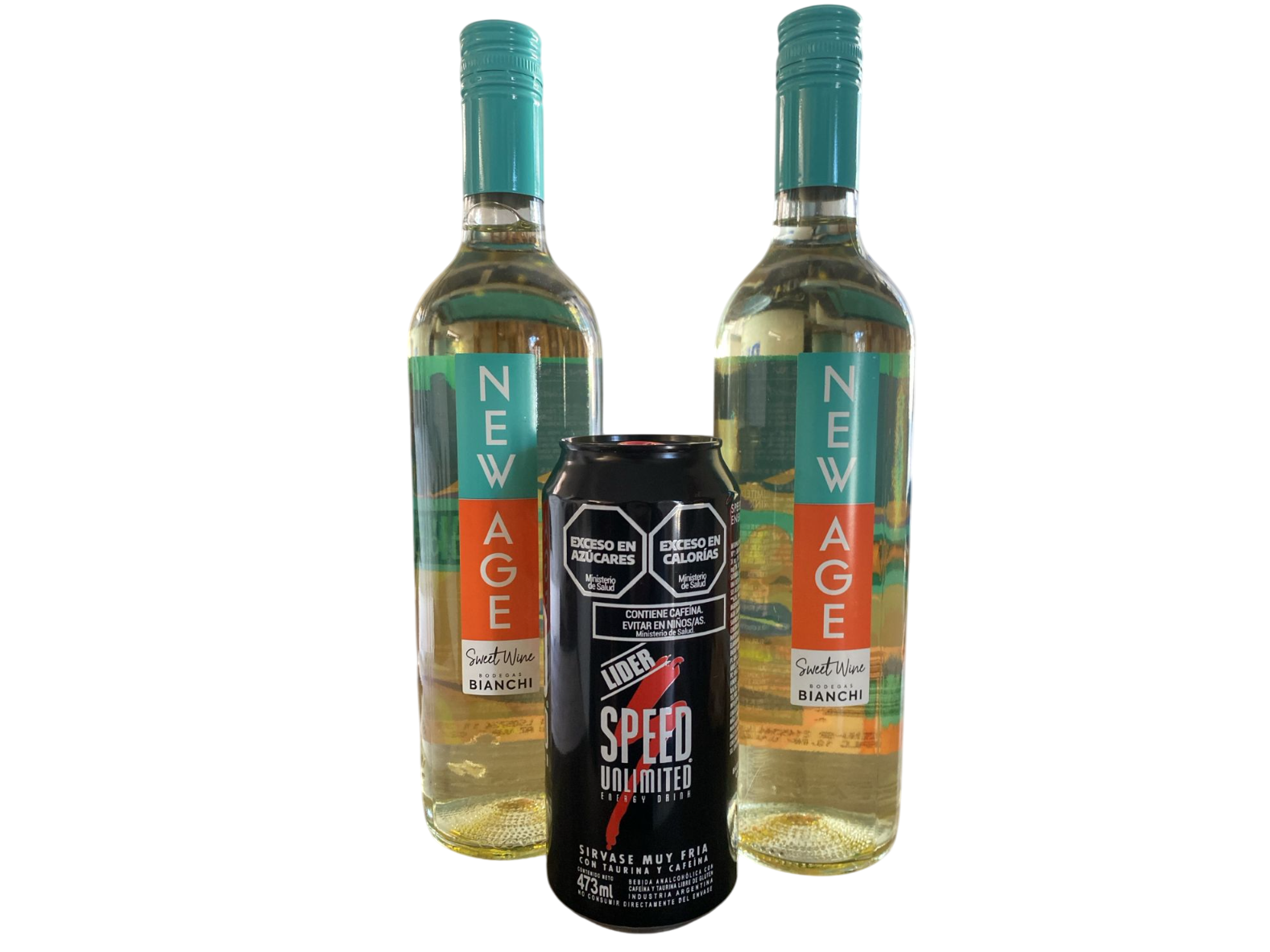 2 NEW AGE + SPEED XL