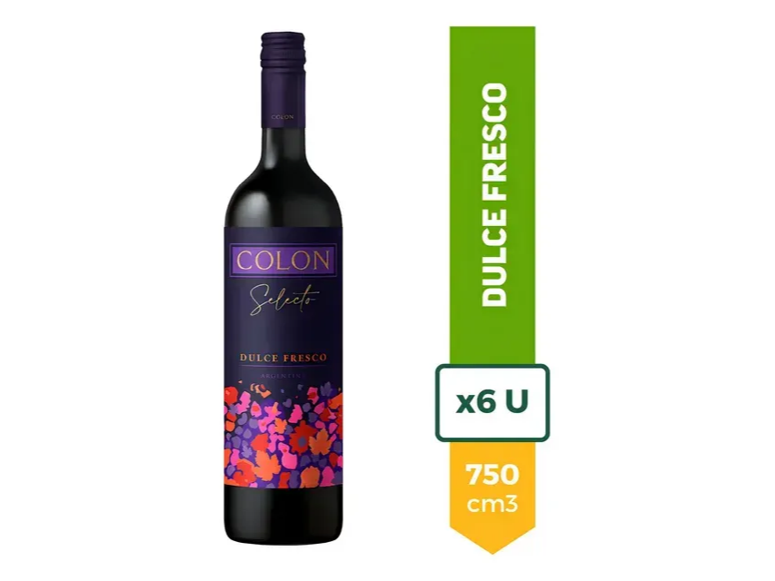 COLON TINTO DULCE