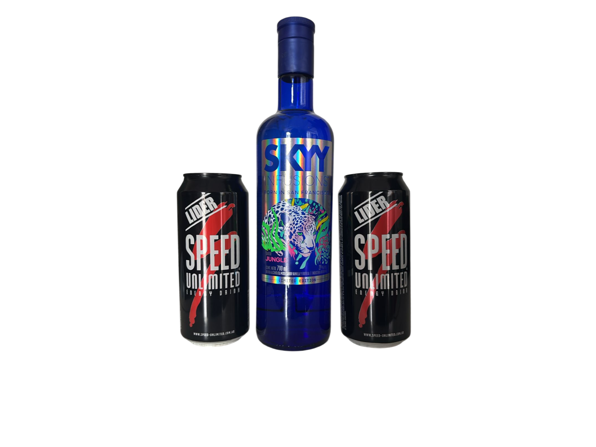 SKYY JUNGLE + 2 SPEED XL